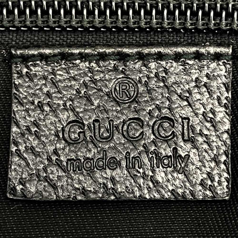 GUCCI グッチ 131233 ビッグトートバッグ ハンドバッグ シェリーライン GGキャンバス ブラック