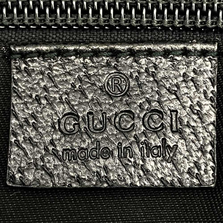 GUCCI グッチ 131233 ビッグトートバッグ ハンドバッグ シェリーライン GGキャンバス ブラック