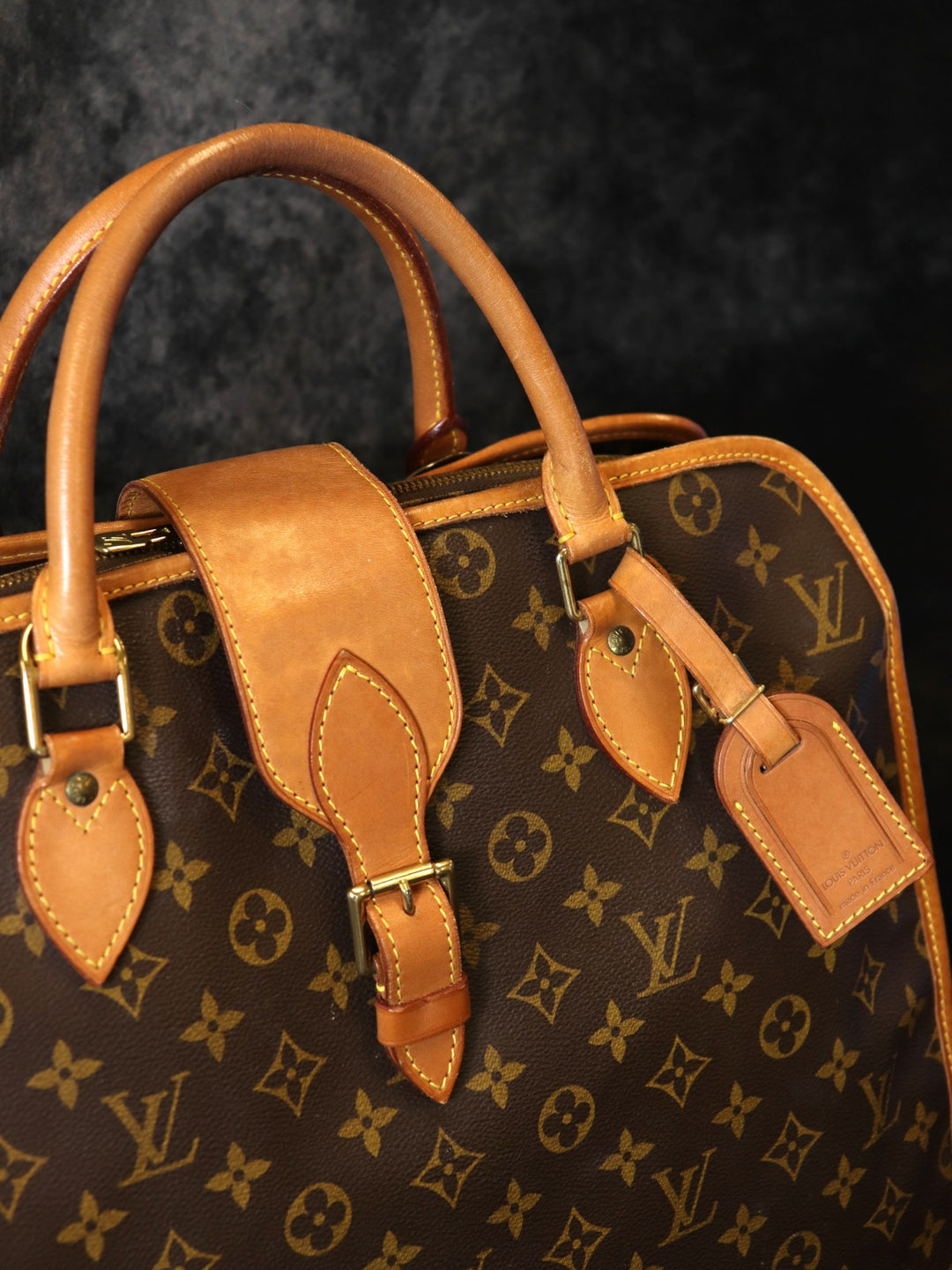 LOUIS VUITTON ルイ・ヴィトン M53380 リヴォリ ビジネスバッグ ハンドバッグ ブリーフケース モノグラム