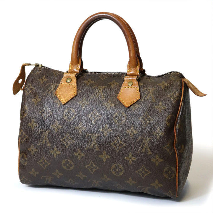Louis Vuitton ルイ・ヴィトン M41528 スピーディ25 ボストンバッグ ハンドバッグ モノグラム ヴィンテージ