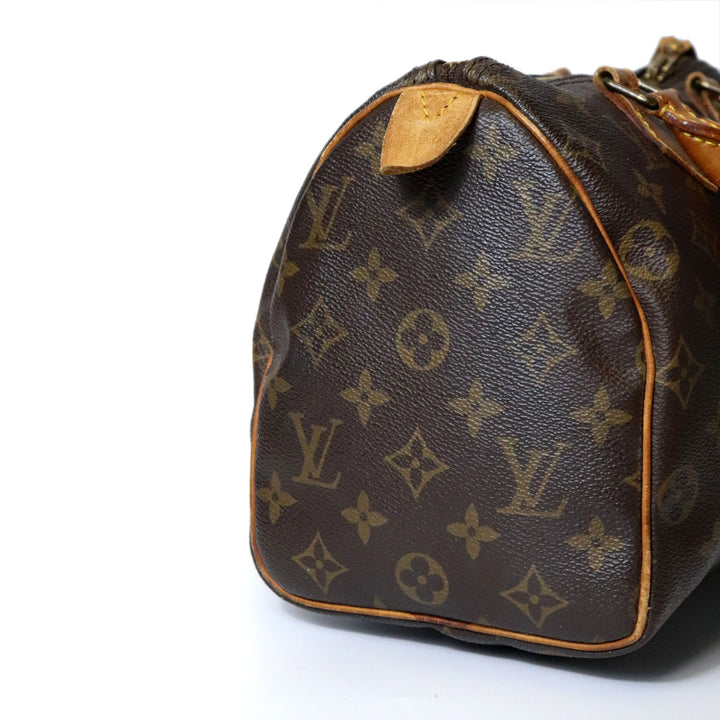 Louis Vuitton ルイ・ヴィトン M41528 スピーディ25 ボストンバッグ ハンドバッグ モノグラム ヴィンテージ