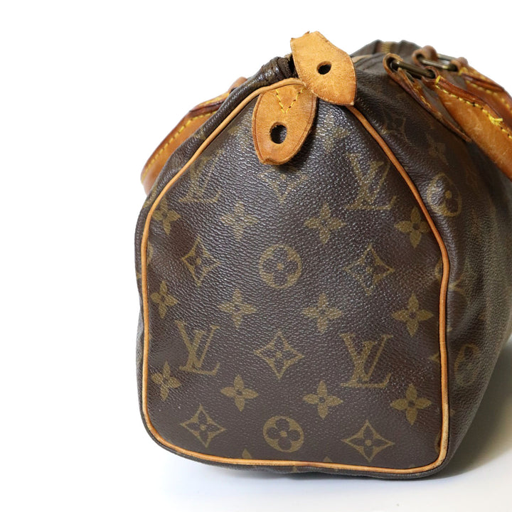 Louis Vuitton ルイ・ヴィトン M41528 スピーディ25 ボストンバッグ ハンドバッグ モノグラム ヴィンテージ