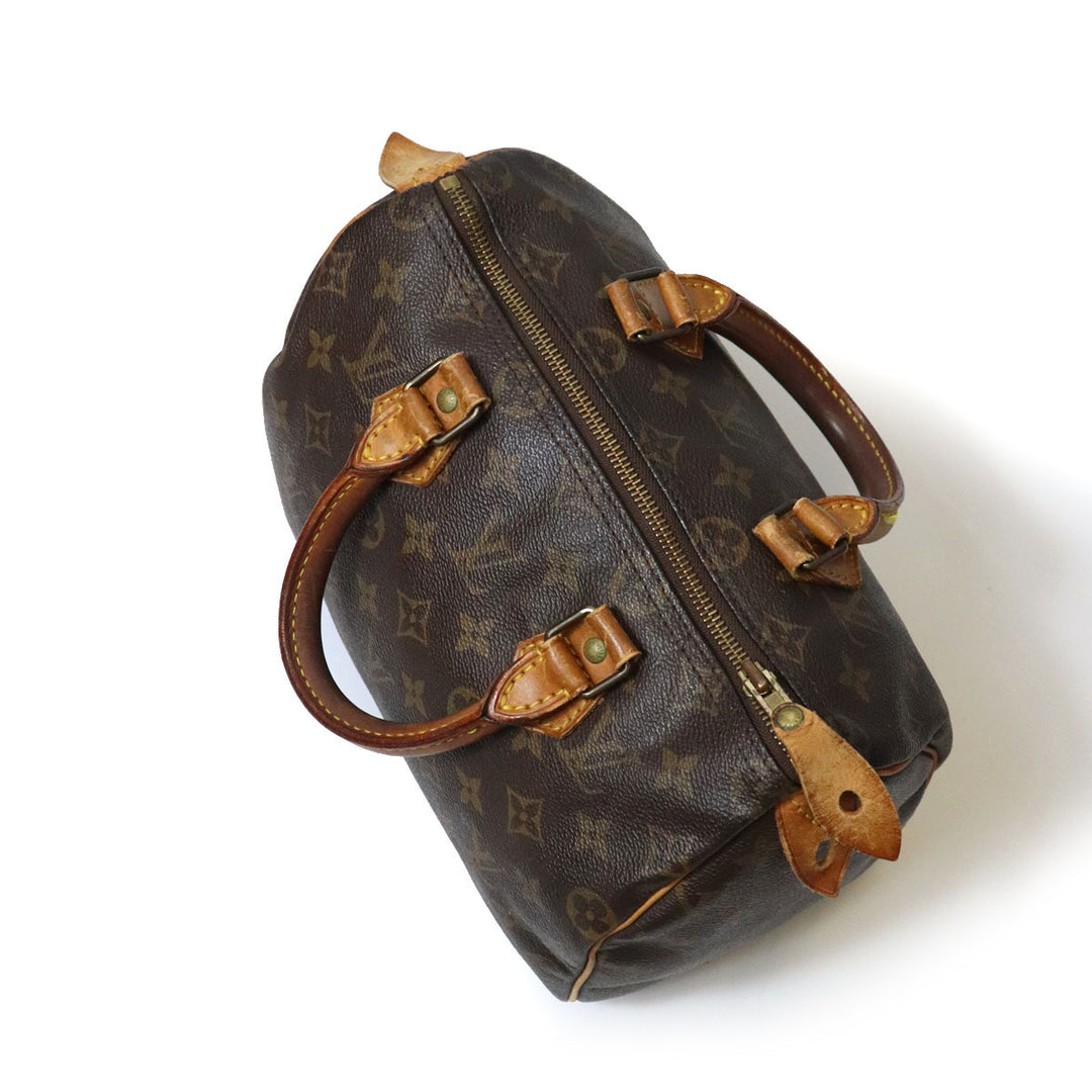 Louis Vuitton ルイ・ヴィトン M41528 スピーディ25 ボストンバッグ ハンドバッグ モノグラム ヴィンテージ