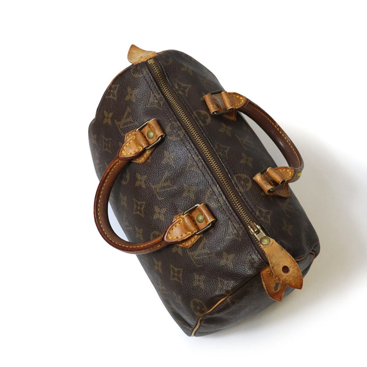 Louis Vuitton ルイ・ヴィトン M41528 スピーディ25 ボストンバッグ ハンドバッグ モノグラム ヴィンテージ