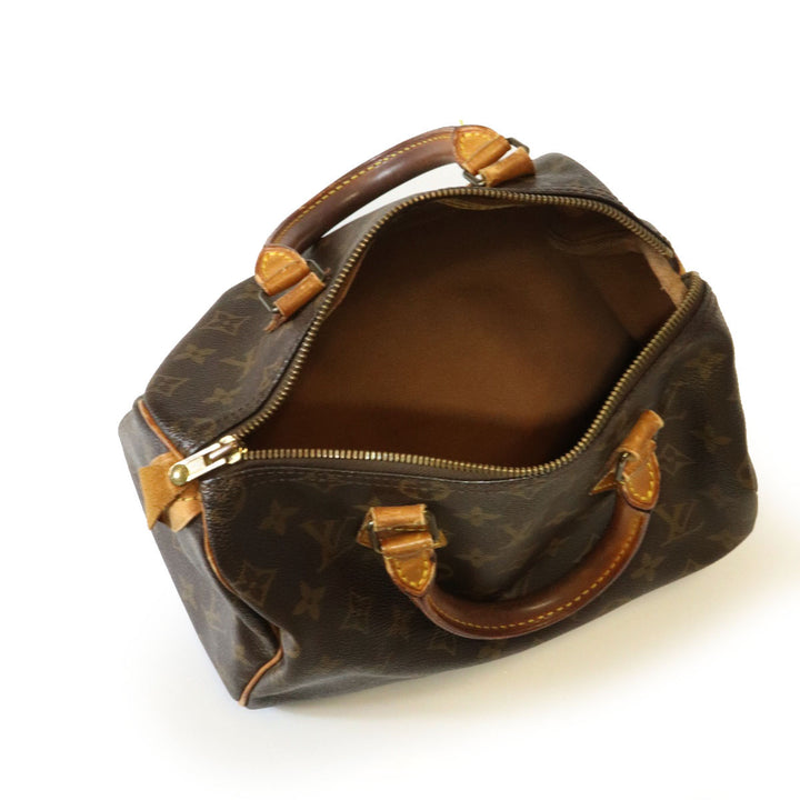 Louis Vuitton ルイ・ヴィトン M41528 スピーディ25 ボストンバッグ ハンドバッグ モノグラム ヴィンテージ