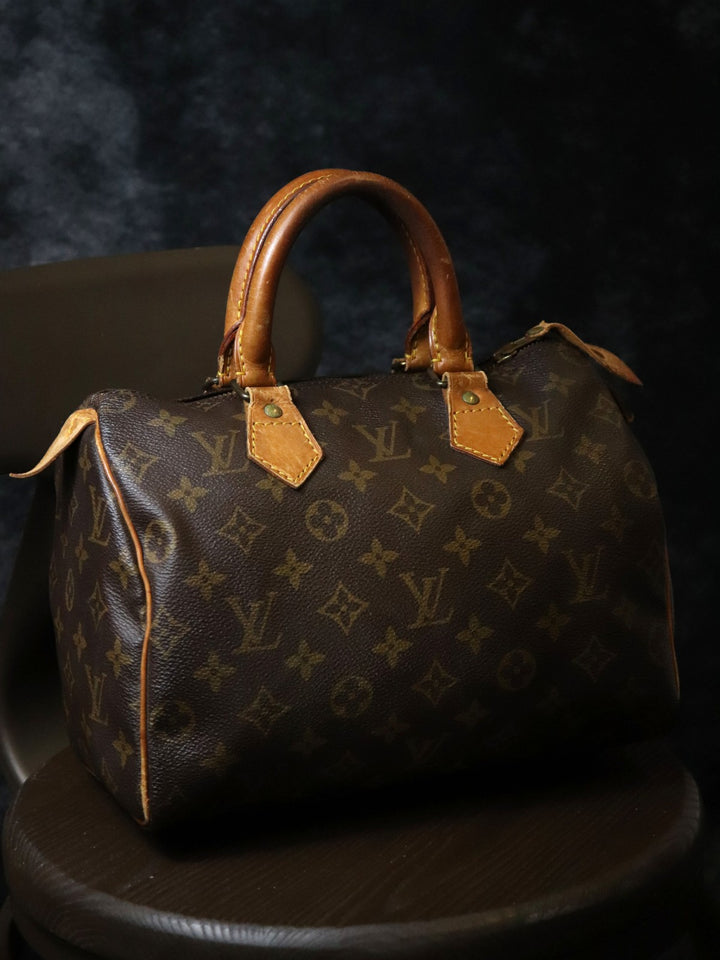 Louis Vuitton ルイ・ヴィトン M41528 スピーディ25 ボストンバッグ ハンドバッグ モノグラム ヴィンテージ