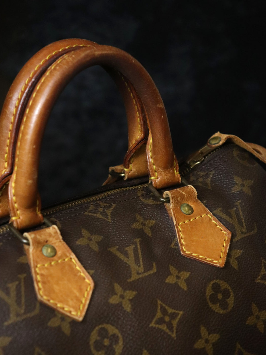 Louis Vuitton ルイ・ヴィトン M41528 スピーディ25 ボストンバッグ ハンドバッグ モノグラム ヴィンテージ
