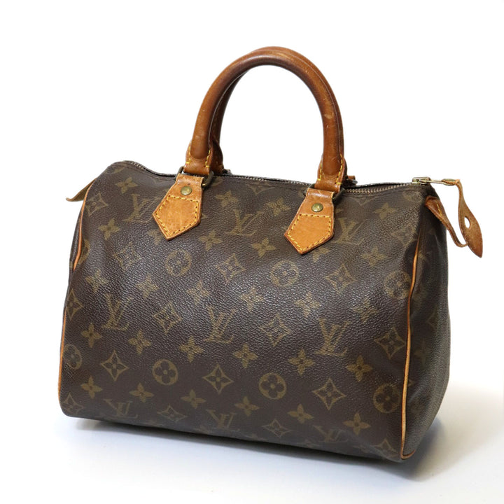 Louis Vuitton ルイ・ヴィトン M41528 スピーディ25 ボストンバッグ ハンドバッグ モノグラム ヴィンテージ