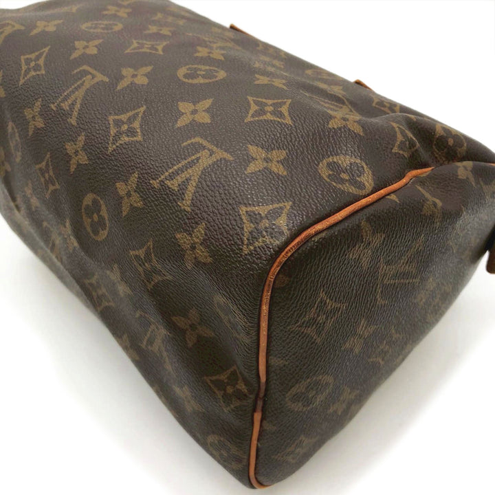 Louis Vuitton ルイ・ヴィトン M41528 スピーディ25 ボストンバッグ ハンドバッグ モノグラム ヴィンテージ