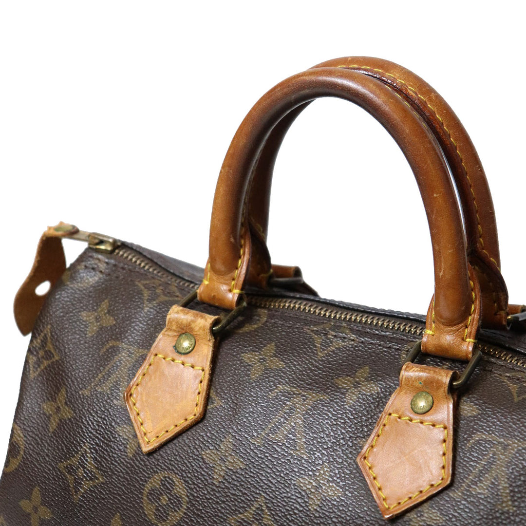 Louis Vuitton ルイ・ヴィトン M41528 スピーディ25 ボストンバッグ ハンドバッグ モノグラム ヴィンテージ