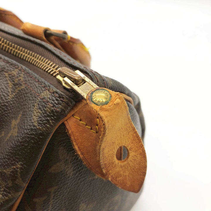 Louis Vuitton ルイ・ヴィトン M41528 スピーディ25 ボストンバッグ ハンドバッグ モノグラム ヴィンテージ