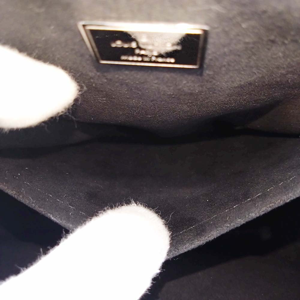 LOUIS VUITTON ルイ・ヴィトン M55769 ホットスプリングス リュック デイパック ハンドバッグ 2way ブラウン ヴェルニ×モノグラム