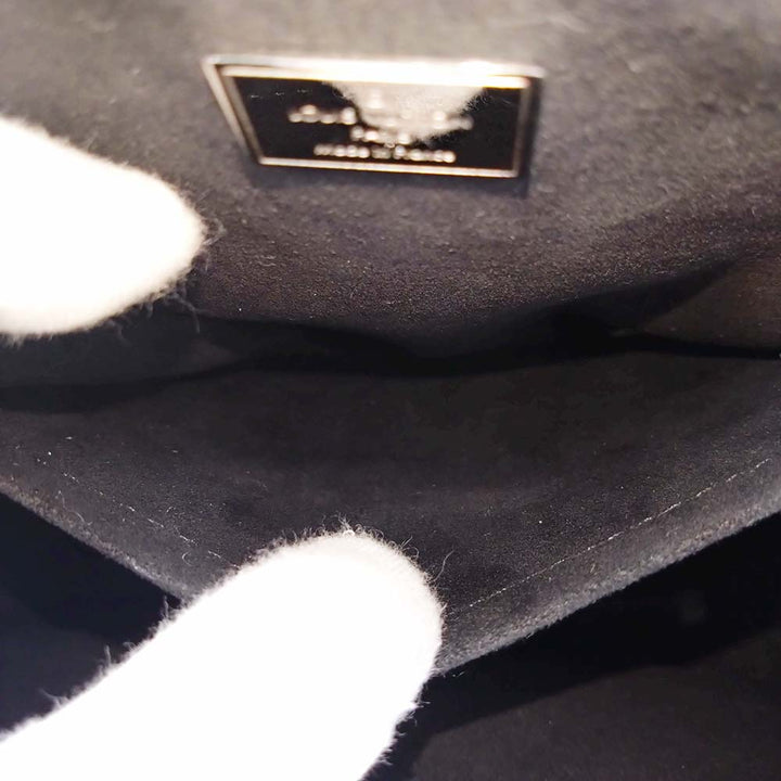 LOUIS VUITTON ルイ・ヴィトン M55769 ホットスプリングス リュック デイパック ハンドバッグ 2way ブラウン ヴェルニ×モノグラム