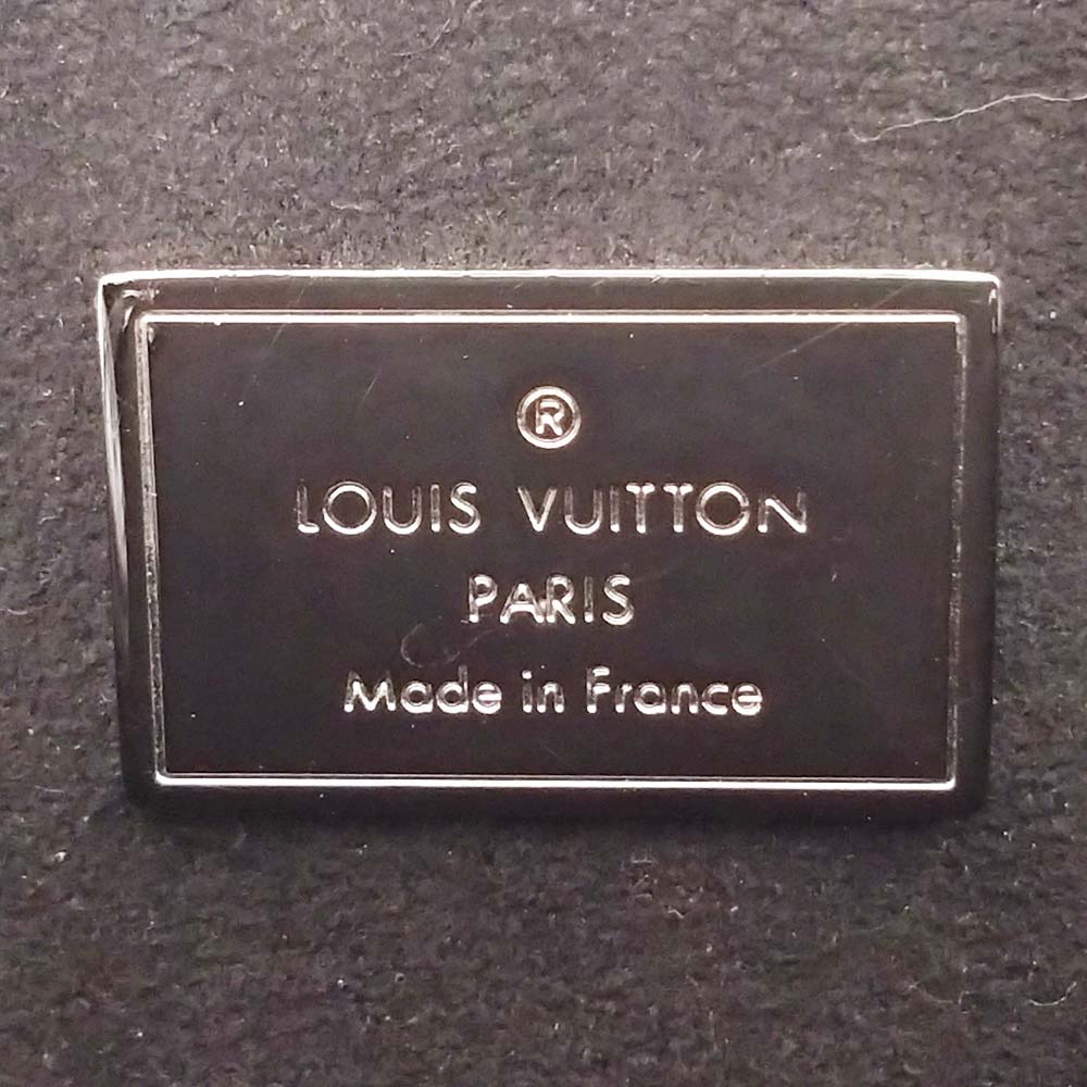 LOUIS VUITTON ルイ・ヴィトン M55769 ホットスプリングス リュック デイパック ハンドバッグ 2way ブラウン ヴェルニ×モノグラム