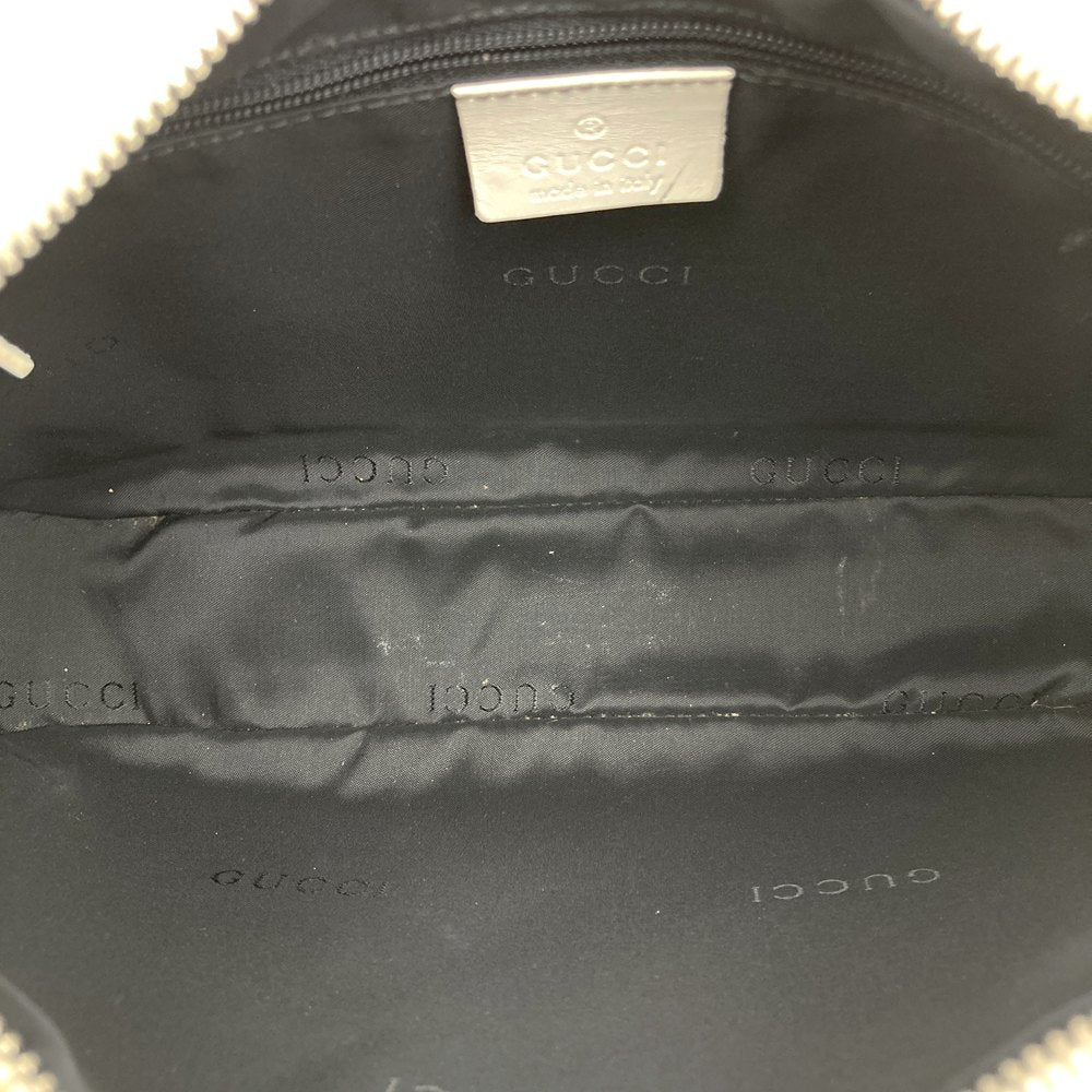 GUCCI グッチ 001 3812 ショルダーバッグ 肩掛け ワンショルダー レザー ホワイト