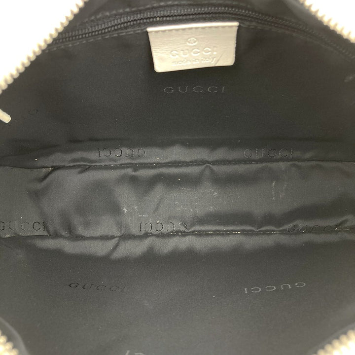 GUCCI グッチ 001 3812 ショルダーバッグ 肩掛け ワンショルダー レザー ホワイト