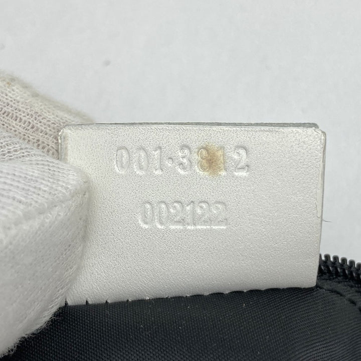 GUCCI グッチ 001 3812 ショルダーバッグ 肩掛け ワンショルダー レザー ホワイト