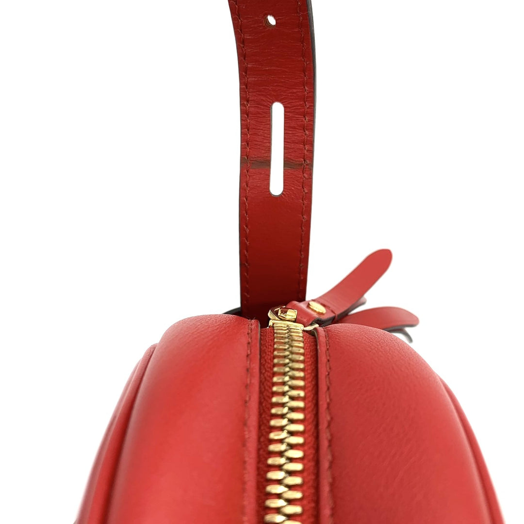 LOUIS VUITTON ルイ・ヴィトン ボワット シャポー スープル ショルダーバッグ モノグラムヴェルニ レッド 赤 M54100
