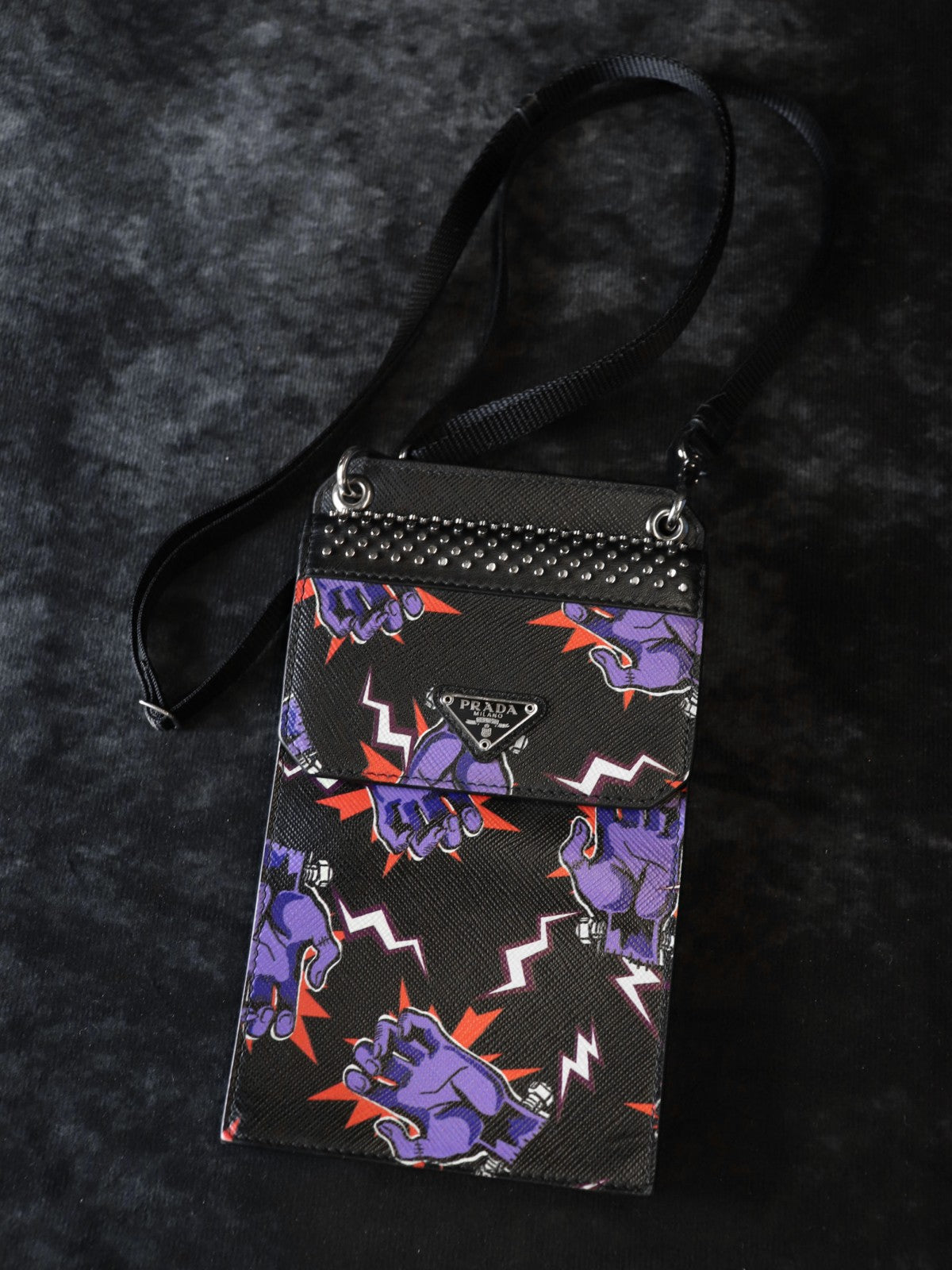 PRADA プラダ サコッシュ フランケンシュタイン ショルダーバッグ
