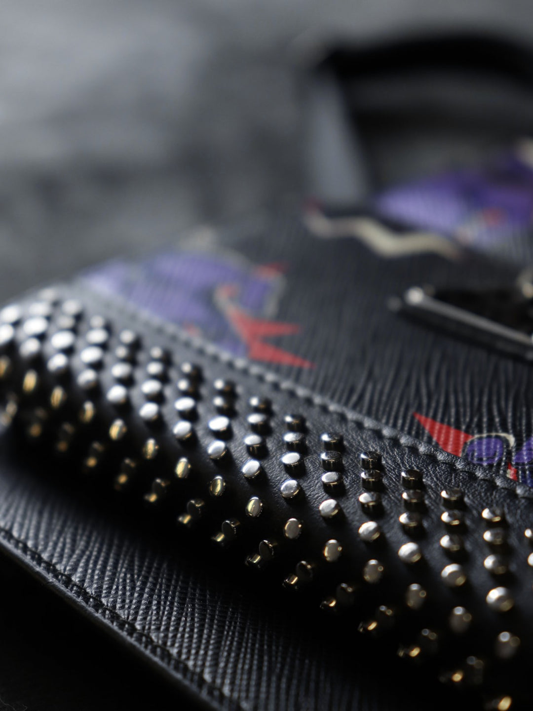 PRADA プラダ サコッシュ フランケンシュタイン ショルダーバッグ レザー ブラック
