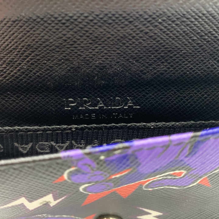 PRADA プラダ サコッシュ フランケンシュタイン ショルダーバッグ レザー ブラック
