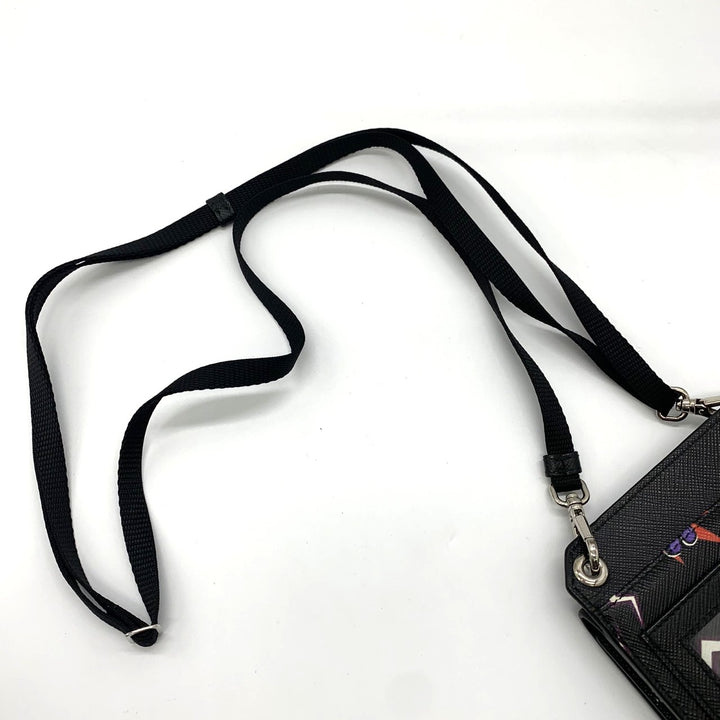 PRADA プラダ サコッシュ フランケンシュタイン ショルダーバッグ レザー ブラック