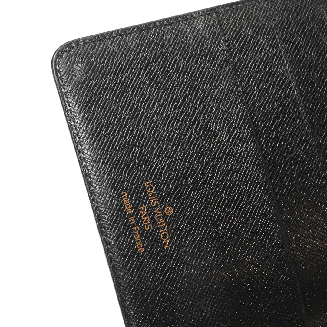 LOUIS VUITTON ルイ・ヴィトン アジェンダMM R20045 手帳カバー エピレザー ブルー