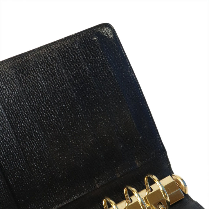 LOUIS VUITTON ルイ・ヴィトン アジェンダMM R20045 手帳カバー エピレザー ブルー