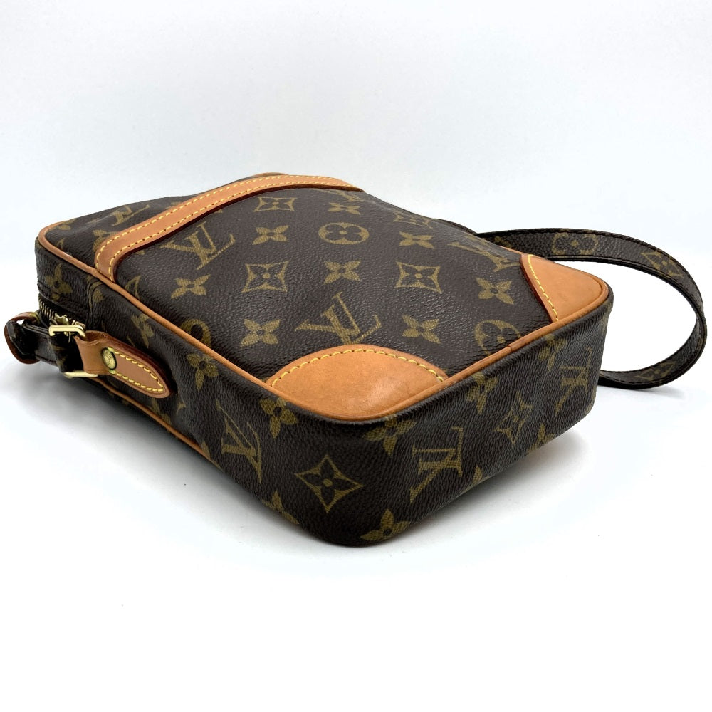 LOUIS VUITTON ルイ・ヴィトン M45266 ダヌーブ ショルダーバッグ ブラウン PVC モノグラムキャンバス
