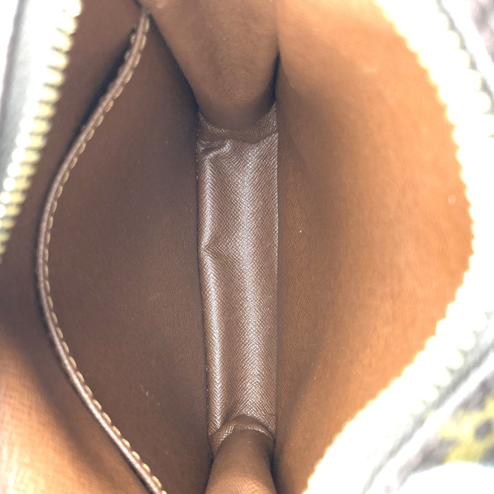 LOUIS VUITTON ルイ・ヴィトン M45266 ダヌーブ ショルダーバッグ ブラウン PVC モノグラムキャンバス