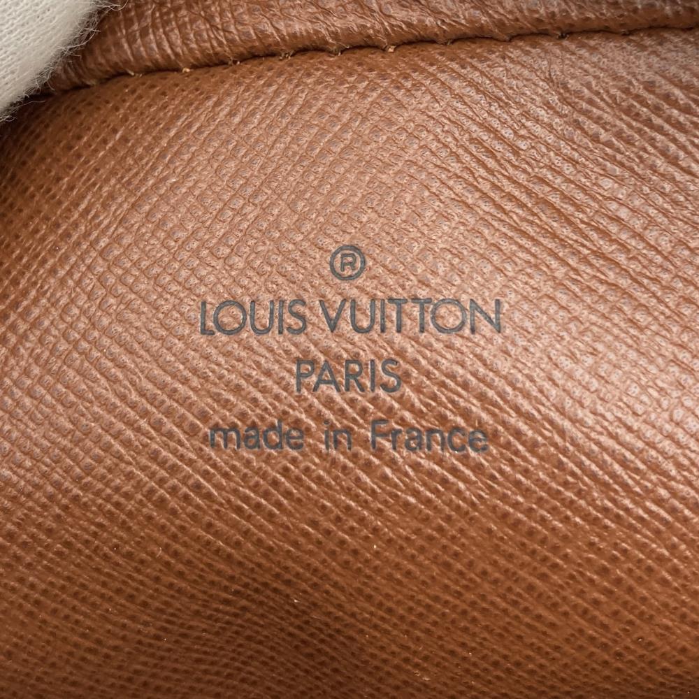 LOUIS VUITTON ルイ・ヴィトン M45266 ダヌーブ ショルダーバッグ ブラウン PVC モノグラムキャンバス