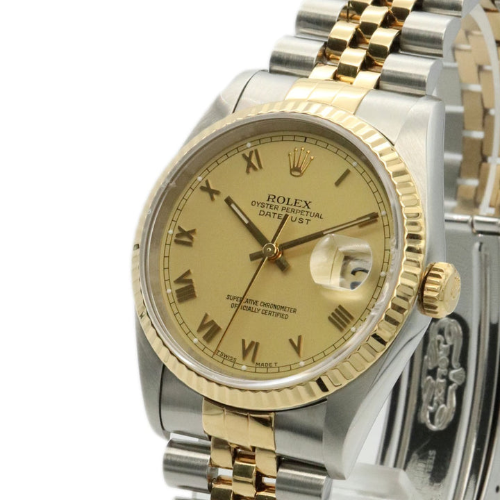 ROLEX ロレックス デイトジャスト 16233 腕時計 自動巻き イエローゴールド
