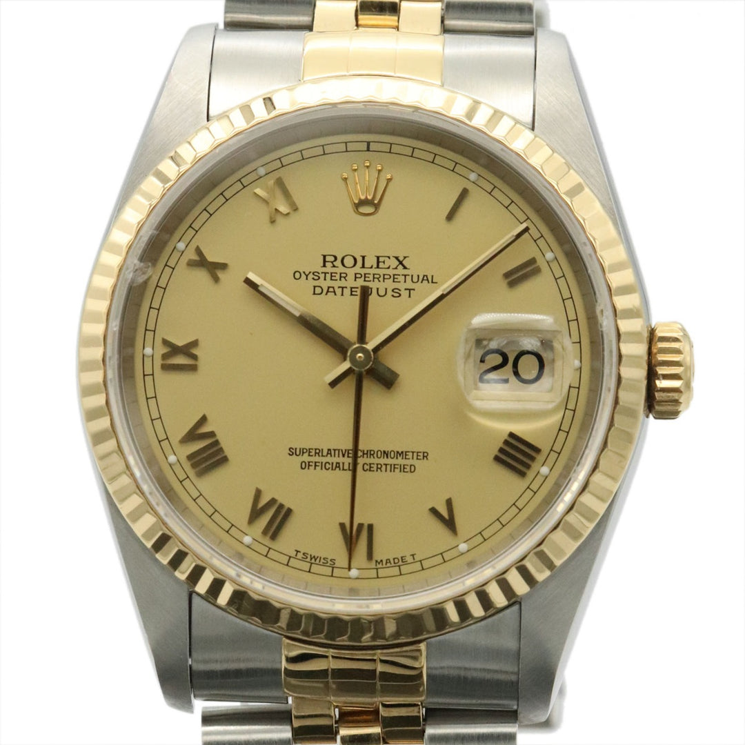 ROLEX ロレックス デイトジャスト 16233 腕時計 自動巻き イエローゴールド