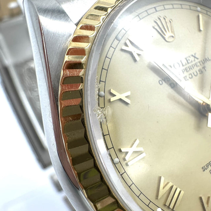 ROLEX ロレックス デイトジャスト 16233 腕時計 自動巻き イエローゴールド