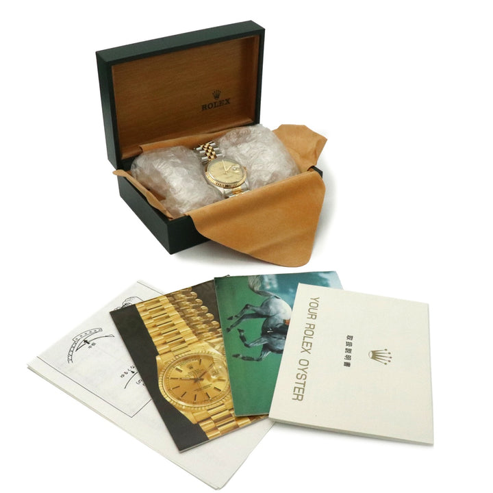 ROLEX ロレックス デイトジャスト 16233 腕時計 自動巻き イエローゴールド