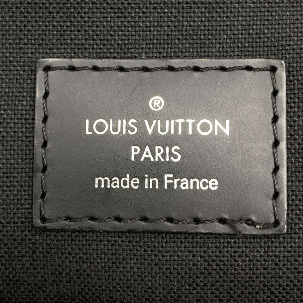 LOUIS VUITTON ルイ ヴィトン N41458 メッセンジャーMM A4入る 斜め掛けショルダーバッグ ブラック ダミエグラフィット PVC レザー