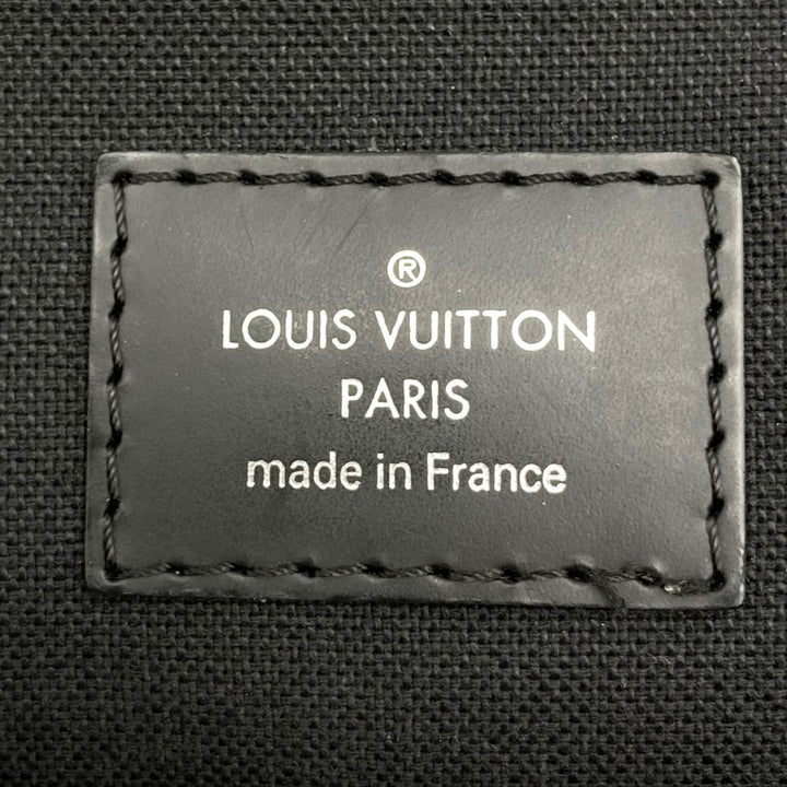 LOUIS VUITTON ルイ ヴィトン N41458 メッセンジャーMM A4入る 斜め掛けショルダーバッグ ブラック ダミエグラフィット PVC レザー