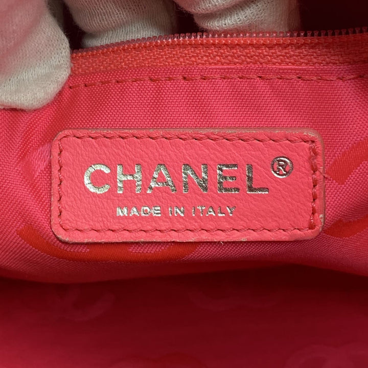 CHANEL シャネル カンボン ラージ トートバッグ ハンドバッグ ショルダーバッグ カーフスキン ブラック ヴィンテージ