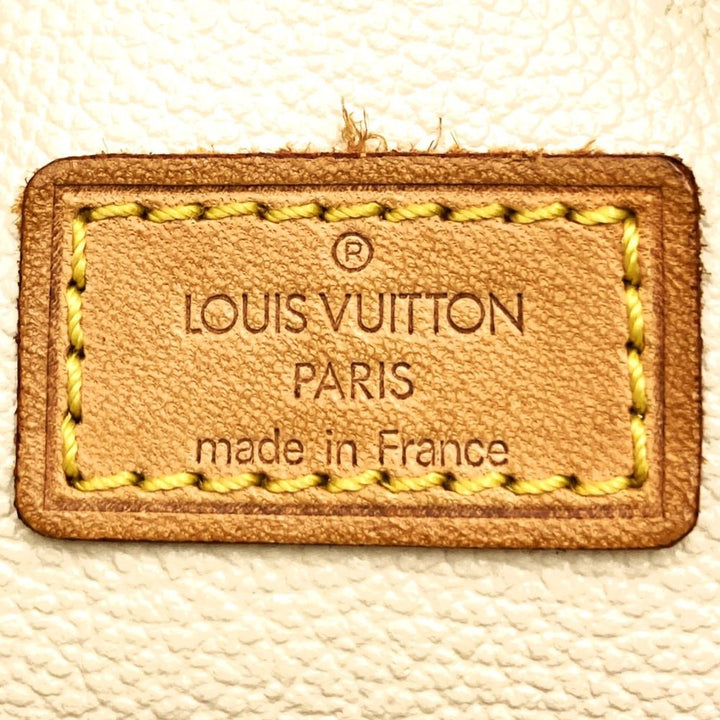 LOUIS VUITTON ルイ・ヴィトン スポンティーニ 2WAY 斜め掛け ショルダーバッグ モノグラムキャンバス ブラウン 茶 M47500