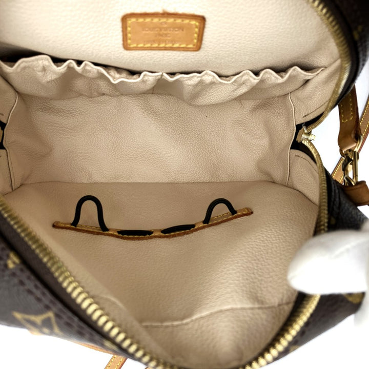 LOUIS VUITTON ルイ・ヴィトン スポンティーニ 2WAY 斜め掛け ショルダーバッグ モノグラムキャンバス ブラウン 茶 M47500
