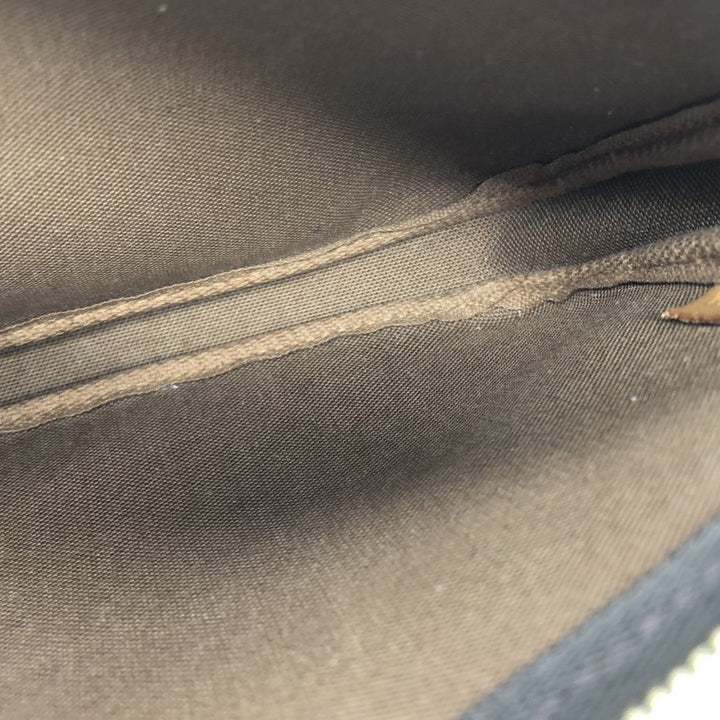 LOUIS VUITTON ルイ・ヴィトン M51980 ポシェット・アクセソワール ハンドバッグ ブラウン モノグラムキャンバス/レザー