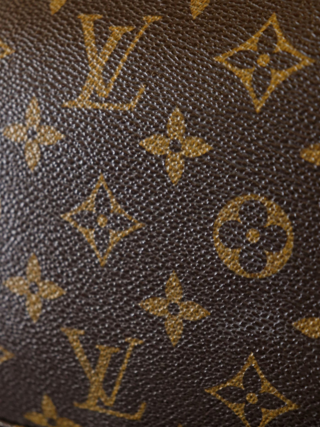 LOUIS VUITTON ルイ・ヴィトン M51980 ポシェット・アクセソワール ハンドバッグ ブラウン モノグラムキャンバス/レザー