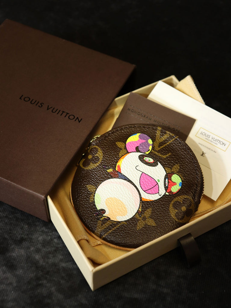 美品 LOUIS VUITTON ルイ・ヴィトン ポルトモネ・ロン M61928 コイン