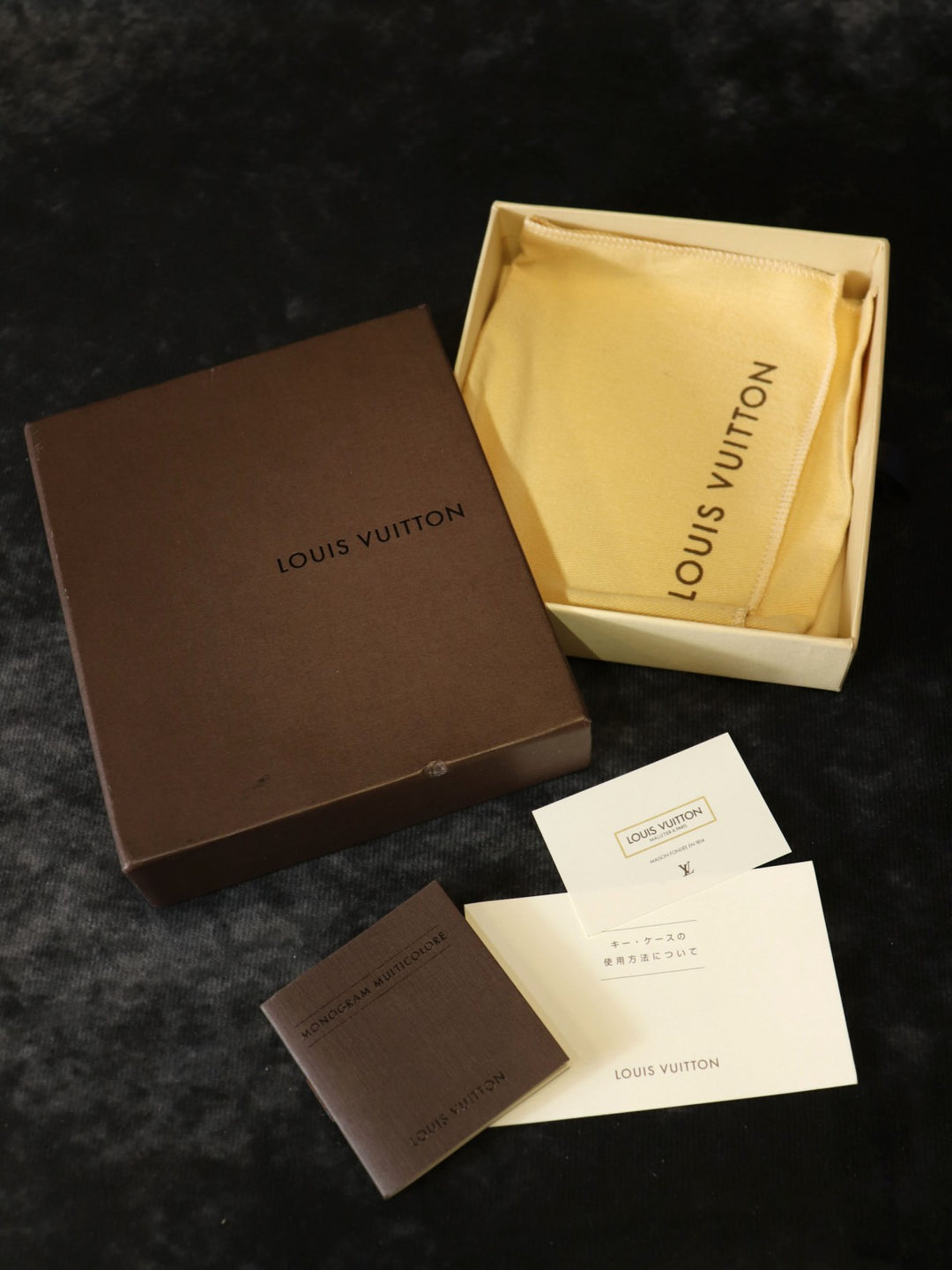 美品 LOUIS VUITTON ルイ・ヴィトン ポルトモネ・ロン M61928 コインケース プティ・パンダ 村上隆 スーパーフラット モノグラムキャンバス ブラウン