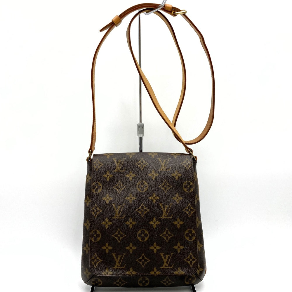 LOUIS VUITTON ルイ・ヴィトン M51387 ミュゼット・サルサ・ロング 斜め掛け ショルダーバッグ ブラウン モノグラムキャンバス