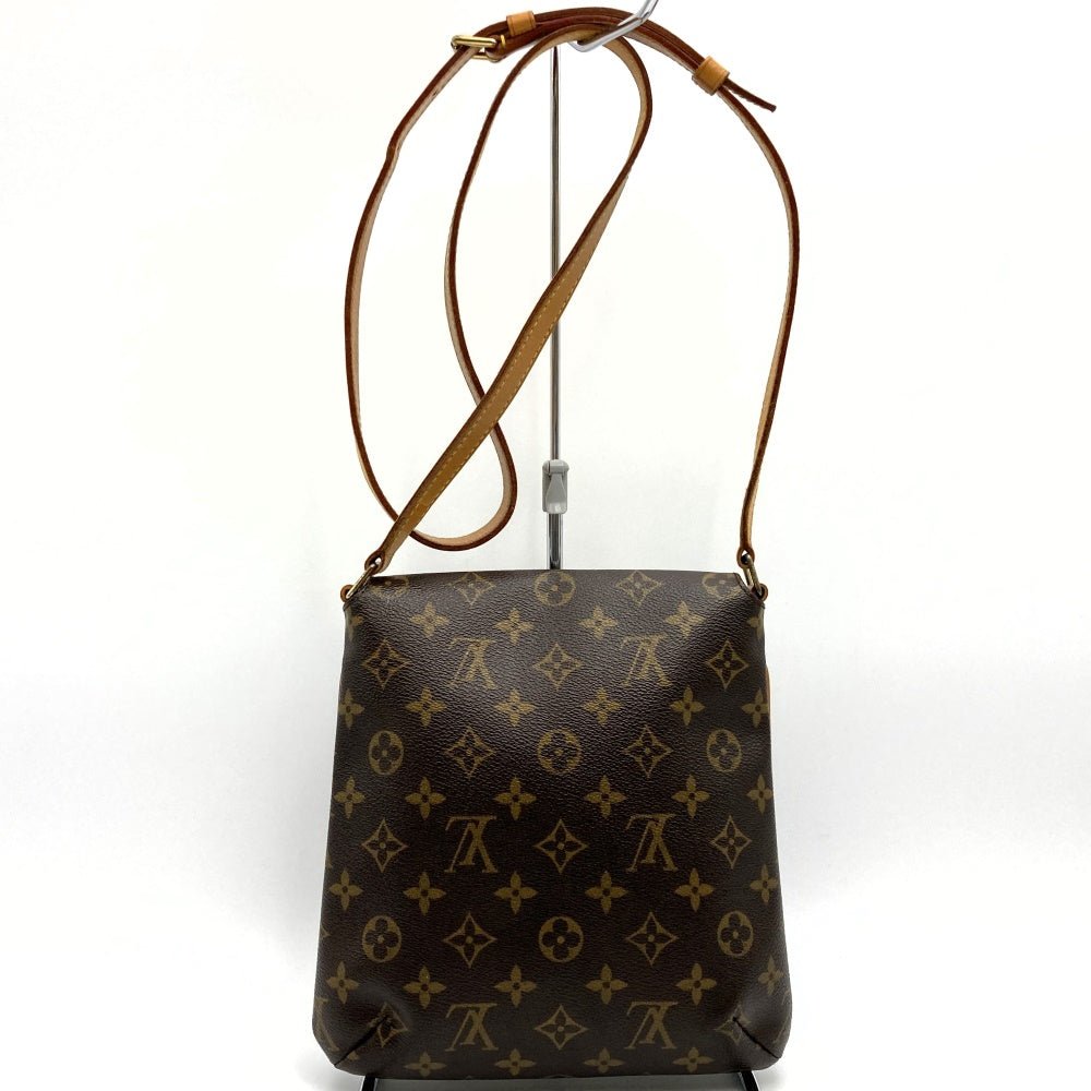 LOUIS VUITTON ルイ・ヴィトン M51387 ミュゼット・サルサ・ロング 斜め掛け ショルダーバッグ ブラウン モノグラムキャンバス