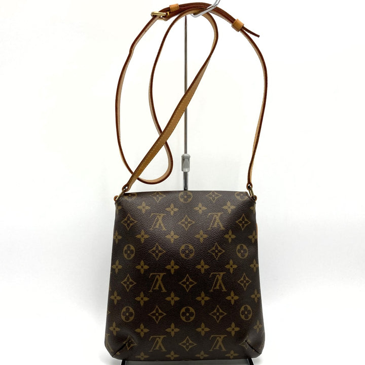 LOUIS VUITTON ルイ・ヴィトン M51387 ミュゼット・サルサ・ロング 斜め掛け ショルダーバッグ ブラウン モノグラムキャンバス