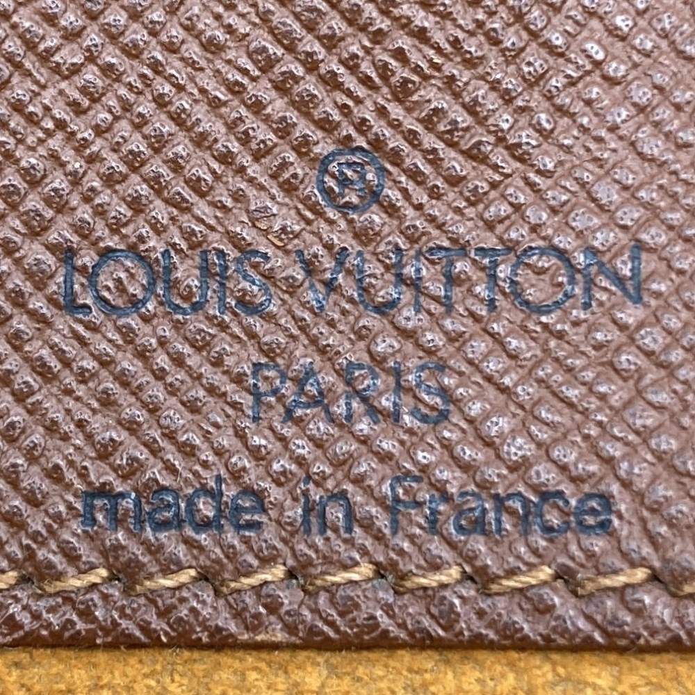 LOUIS VUITTON ルイ・ヴィトン M51387 ミュゼット・サルサ・ロング 斜め掛け ショルダーバッグ ブラウン モノグラムキャンバス