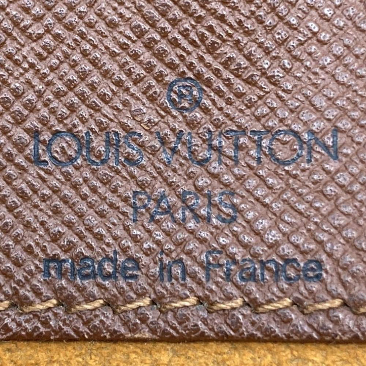 LOUIS VUITTON ルイ・ヴィトン M51387 ミュゼット・サルサ・ロング 斜め掛け ショルダーバッグ ブラウン モノグラムキャンバス