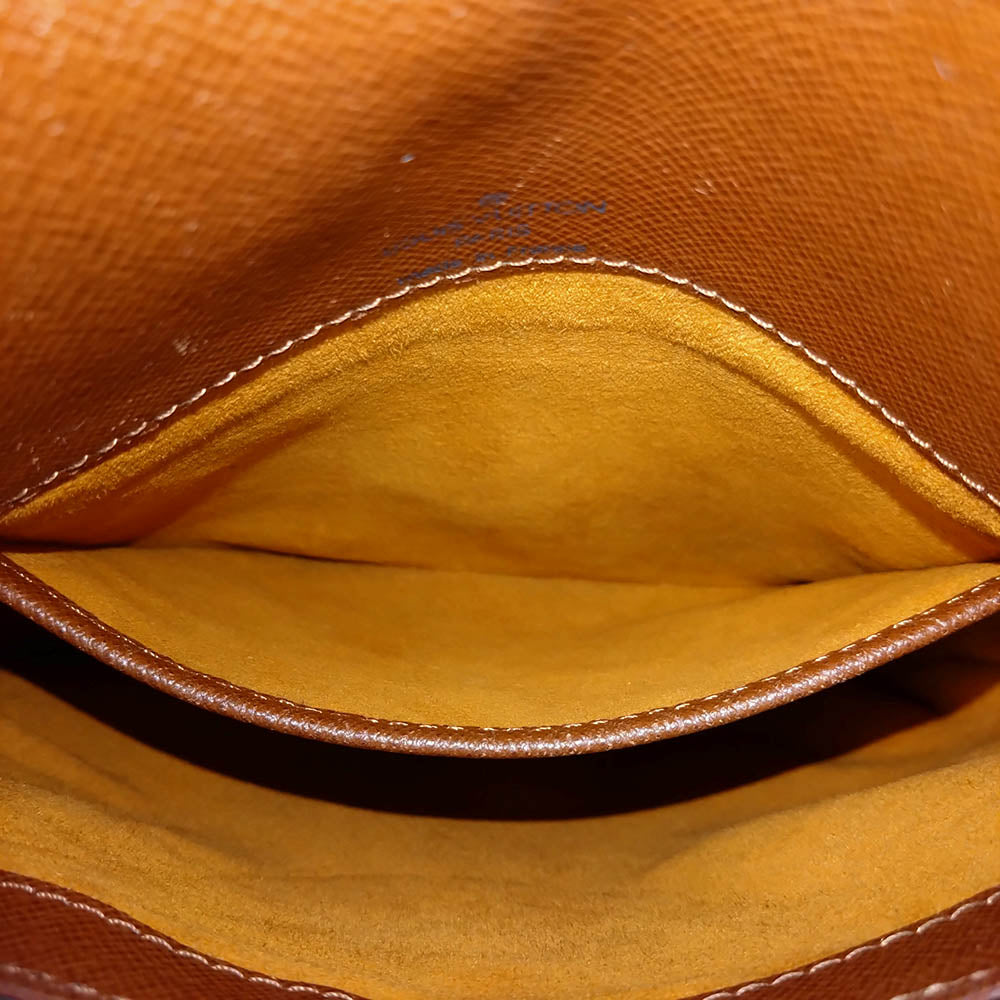 LOUIS VUITTON ルイ・ヴィトン M51387 ミュゼット・サルサ・ロング 斜め掛け ショルダーバッグ ブラウン モノグラムキャンバス